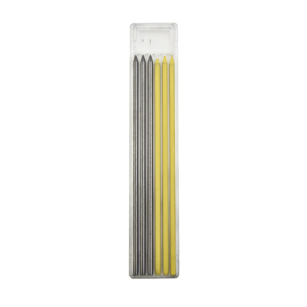 Woodworking Tool Scribe Carving Solid Carpenter Pencil Set With Built-In Sharpener Deep Hole Mechanical Pencil Leads ABS+Metal
Woodworking Tool Scribe Carving Solid Carpenter Pencil Set With Built-In Sharpener Deep Hole Mechanical Pencil Leads ABS+Metal