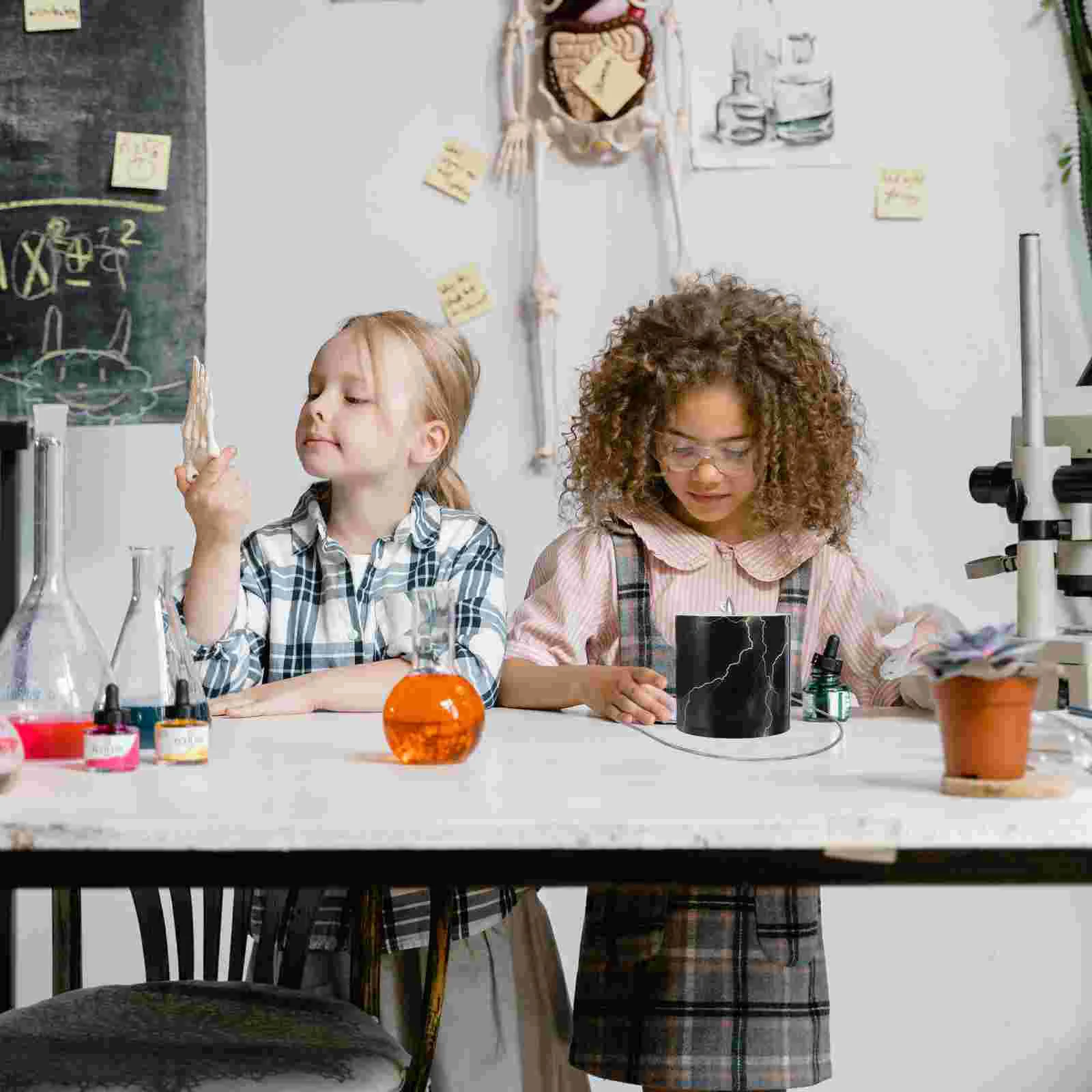 Барабан грома, пружинный барабан Orff, образовательный пружинный барабан, трубка грома, имитация игры, Музыкальный обучающий инструмент, барабан