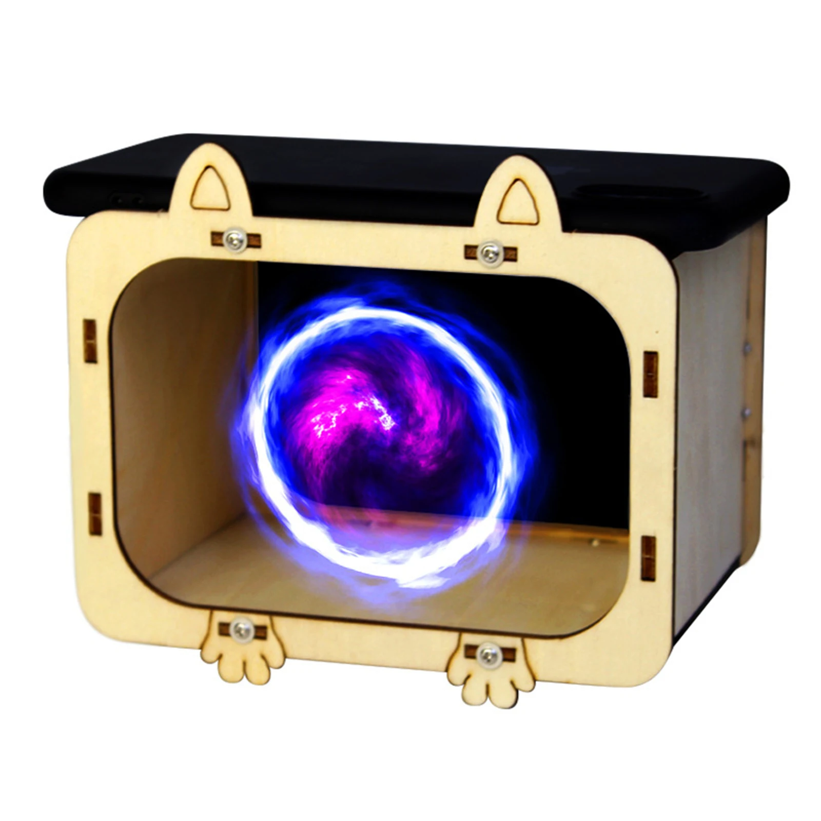 

3D Holographic Cinema TV Projector Scientific Experiment Handmade Materials For Children and Pupils