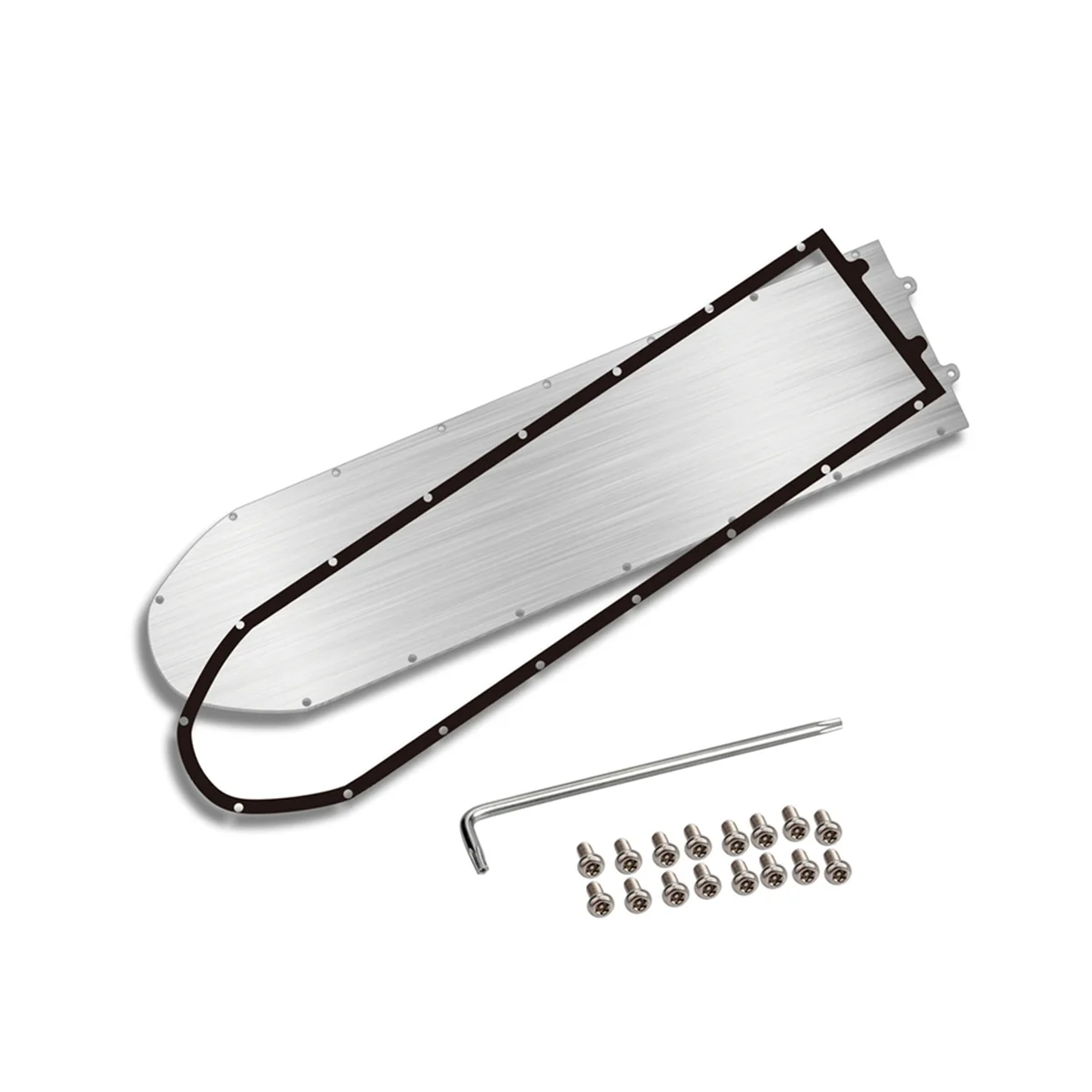 For G30 Max Scooter Stainless Steel Bottom Plate G30 Stainless Steel Battery Cover Bottom Plate Protection Chassis
For G30 Max Scooter Stainless Steel Bottom Plate G30 Stainless Steel Battery Cover Bottom Plate Protection Chassis