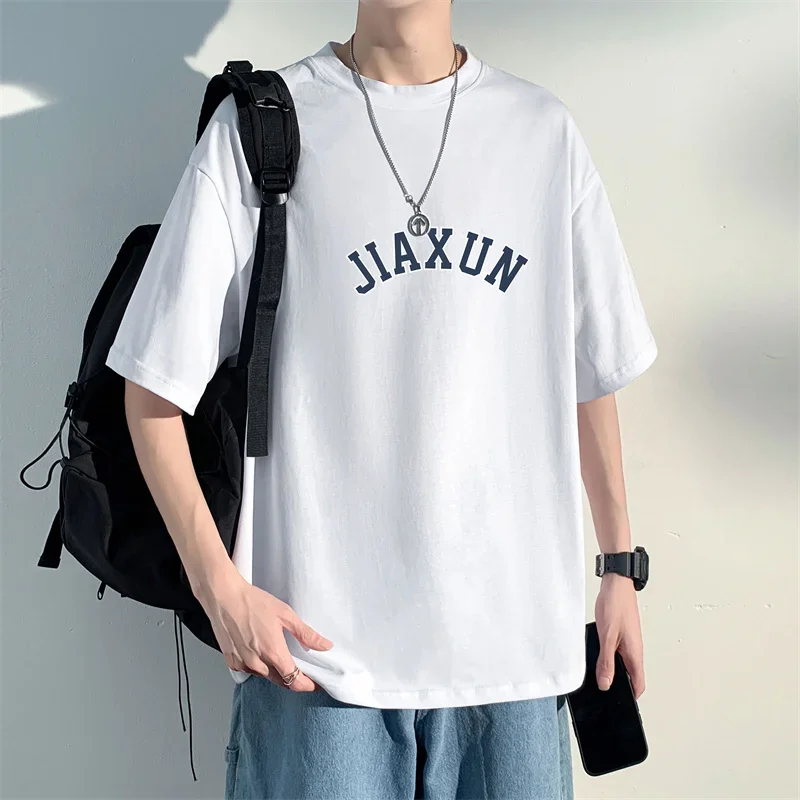 T Shirt Men Clothes Cotton Print Mens Summer Tshirts Oversized Fashion Letter Tee Shirts 5XL White Casual Wear T-Shirts Big Size
T Shirt Men Clothes Cotton Print Mens Summer Tshirts Oversized Fashion Letter Tee Shirts 5XL White Casual Wear T-Shirts Big Size