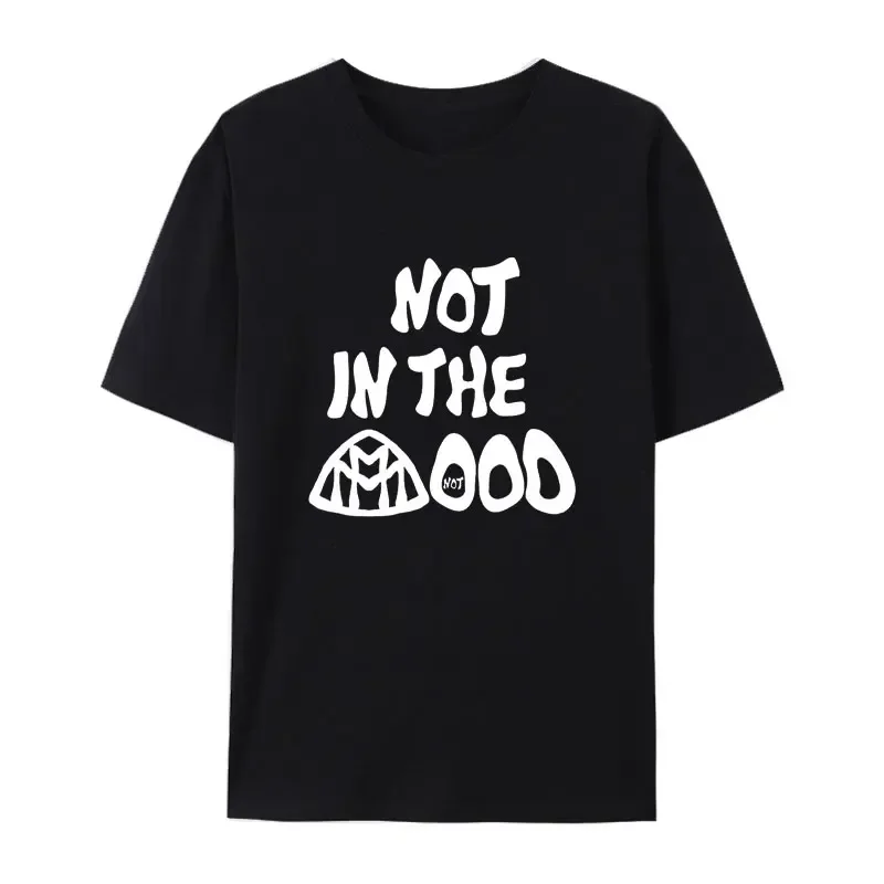 NotinTheMoodBlackWhitePrintLetterCottonT-ShirtsWomenShortSleeveLooseCasualCoolTeesHipHopHipsterStreetwear
NotinTheMoodBlackWhitePrintLetterCottonT-ShirtsWomenShortSleeveLooseCasualCoolTeesHipHopHipsterStreetwear