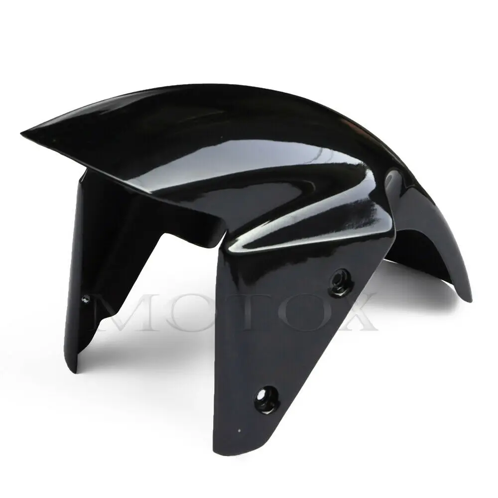 

Black Fit for Kawasaki Z750 2007 - 2012 Motorcycle Front Fender Fairing Front Tire Mudguard Z 750 2008 2009 2010 2011