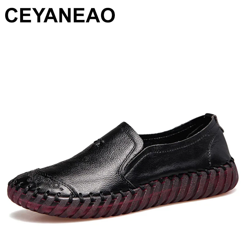 Fashion Women Shoes Genuine Leather Loafers Women Casual Shoes Soft Comfortable Shoe Women Flats Spring Autumn New Non-slip
Fashion Women Shoes Genuine Leather Loafers Women Casual Shoes Soft Comfortable Shoe Women Flats Spring Autumn New Non-slip