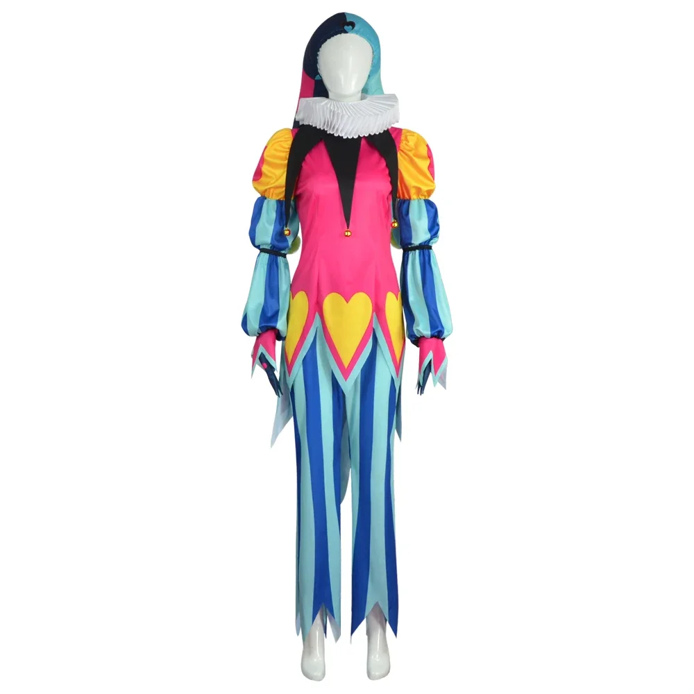 Fizzarolli Cosplay Costume Anime Hazbin Hotel Hat Gloves Collar Uniform Suit Helluva Boss Ozzie's Demon Halloween Party
Fizzarolli Cosplay Costume Anime Hazbin Hotel Hat Gloves Collar Uniform Suit Helluva Boss Ozzie's Demon Halloween Party