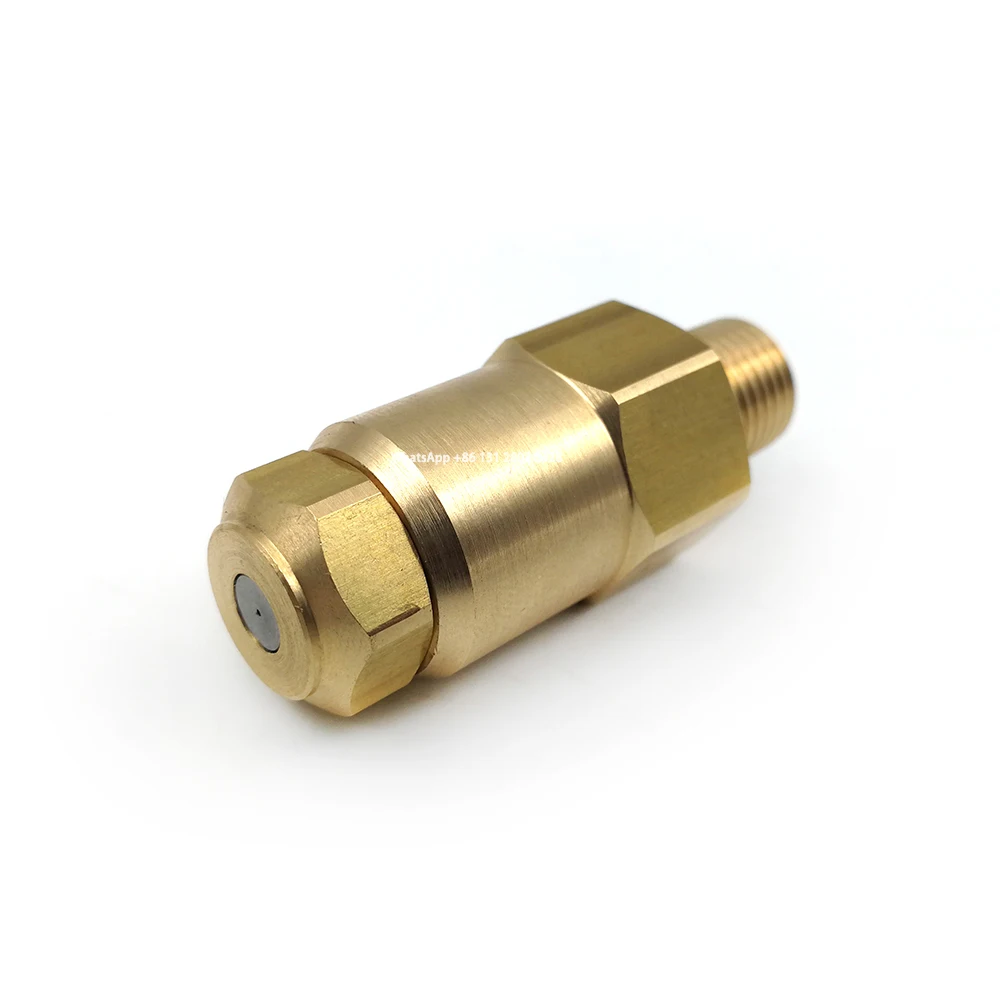 1/4 LNN Fine atomizing humidifying nozzle for misting stystem,cooling nozzle,Fog nozzle,Fine Atomized Nozzle 
1/4 LNN Fine atomizing humidifying nozzle for misting stystem,cooling nozzle,Fog nozzle,Fine Atomized Nozzle