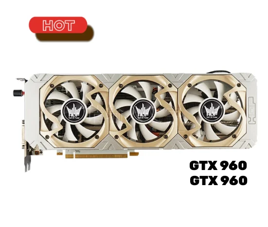 

GALAXY GTX 960 2GB Video Card GPU 128Bit GDDR5 Graphics Cards For NVIDIA Original GeForce GTX960 2GD5 GM206 PCI-E X16 Hdmi Dvi