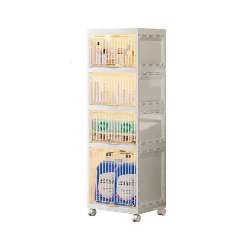 Multi-layer Bathroom Storage Cabinet Movable Waterproof Storage Rack Cabinet Silent Wheel Toilet Narrow Storage Locker Furniture
Multi-layer Bathroom Storage Cabinet Movable Waterproof Storage Rack Cabinet Silent Wheel Toilet Narrow Storage Locker Furniture