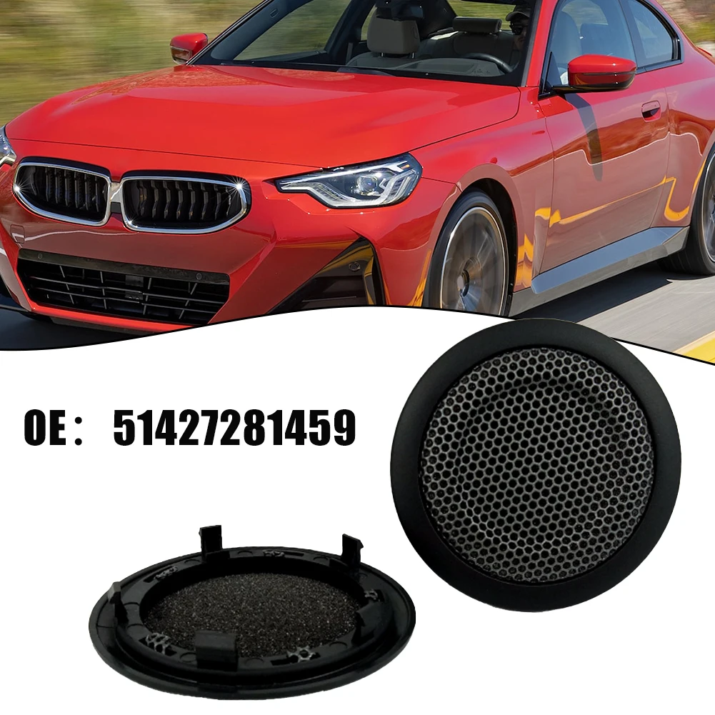 Black Rear Door Tweeter Speaker Cover For BMW 1/2/3/4 Series F20 F22 F30 F32 Black Durable Exterior Car Accesories
Black Rear Door Tweeter Speaker Cover For BMW 1/2/3/4 Series F20 F22 F30 F32 Black Durable Exterior Car Accesories