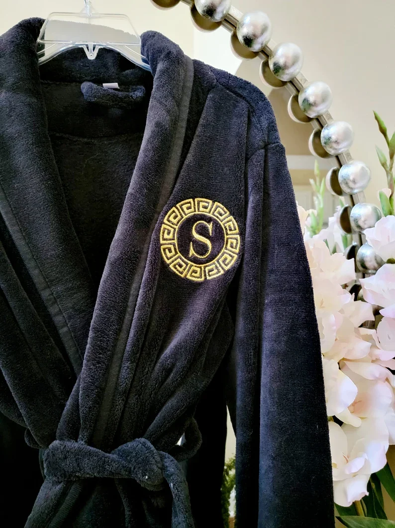 Personalized Wedding Gift Monogrammed Plush Bathrobe Set Couples Gift Box Personalized Bath Robe Set Honeymoon Gift 7 Sad6f938e55cb4d1ea1be6007a60d5e1fm
