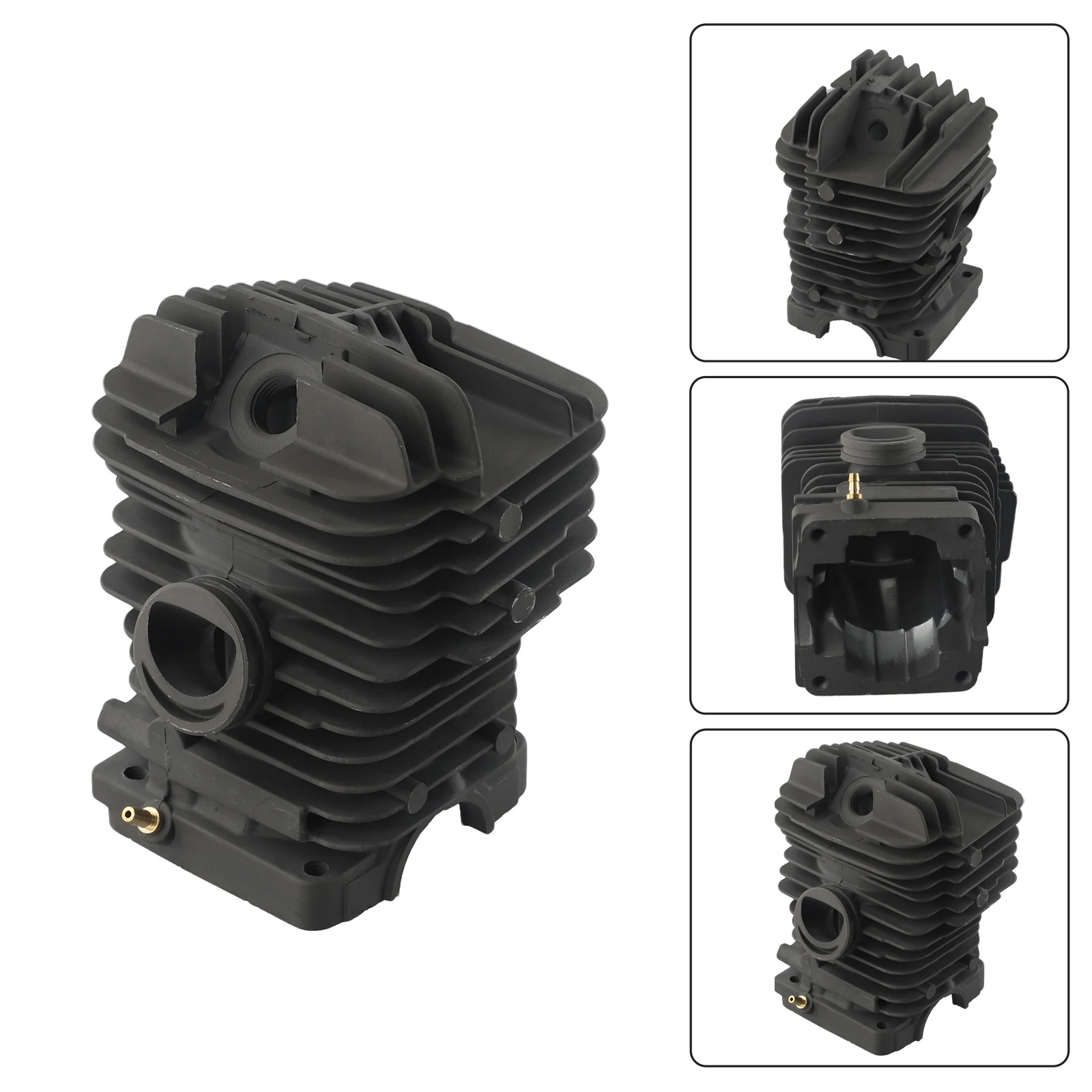 

Clip Cylinder Piston Kit Parts Replacemnet 49mm Big Bore 6pcs/set Accessories Chainsaw Garden Supplies Durable