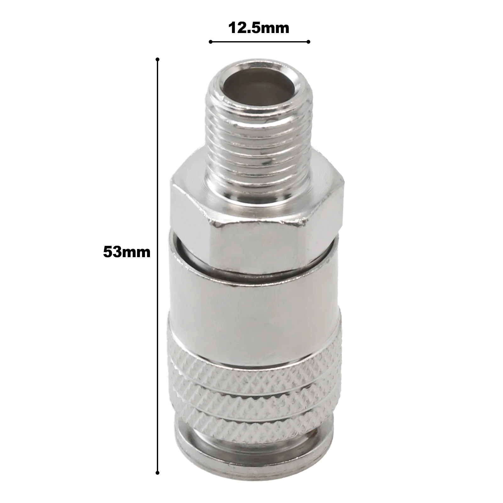 1pc G1/4 Male Thread Pneumatic Fitting Quick Connector For Air Compressor Accessories Quick Release Fitting EU Standard Type
1pc G1/4 Male Thread Pneumatic Fitting Quick Connector For Air Compressor Accessories Quick Release Fitting EU Standard Type