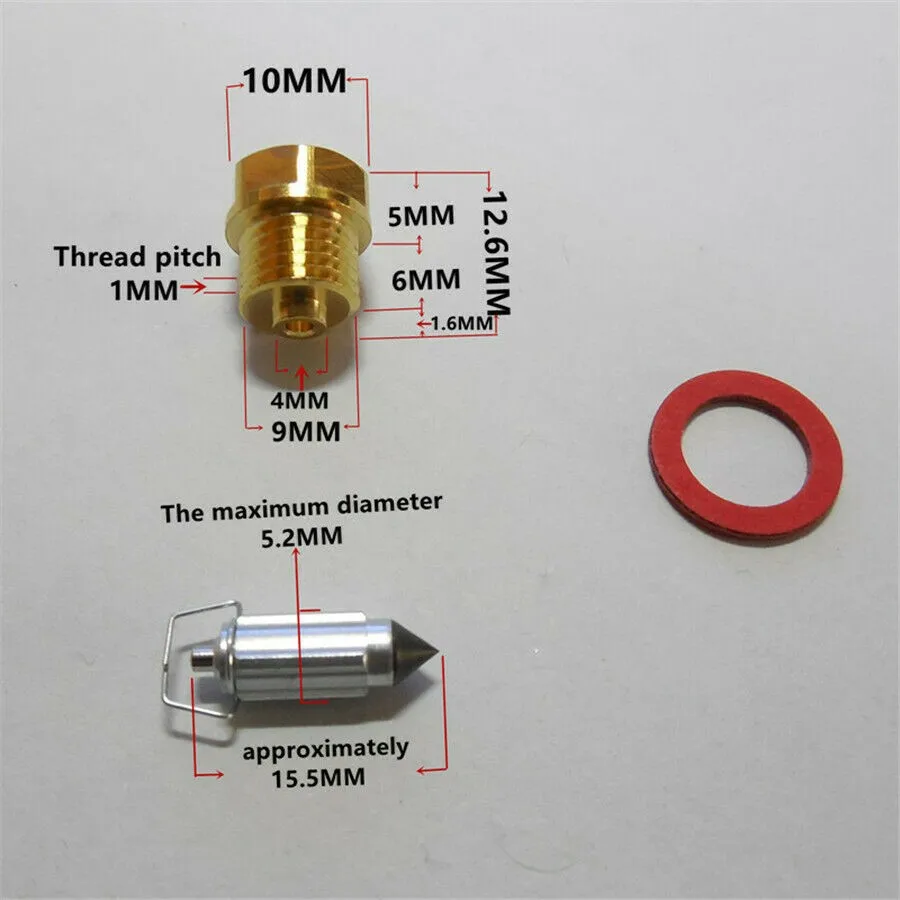 1 Pcs Carburetor Repair Kit Aluminum Carb For Honda CBR400RR CBR 400 NC23 4 Cylinder Motorcycle Brand New Durable
1 Pcs Carburetor Repair Kit Aluminum Carb For Honda CBR400RR CBR 400 NC23 4 Cylinder Motorcycle Brand New Durable