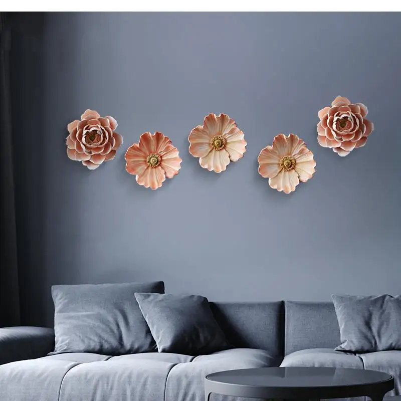 Room Decoration Accessories Creative Three-dimensional Flower Wall Decoration Living Room Home Wall Hanging Resin Crafts Pendant
Room Decoration Accessories Creative Three-dimensional Flower Wall Decoration Living Room Home Wall Hanging Resin Crafts Pendant