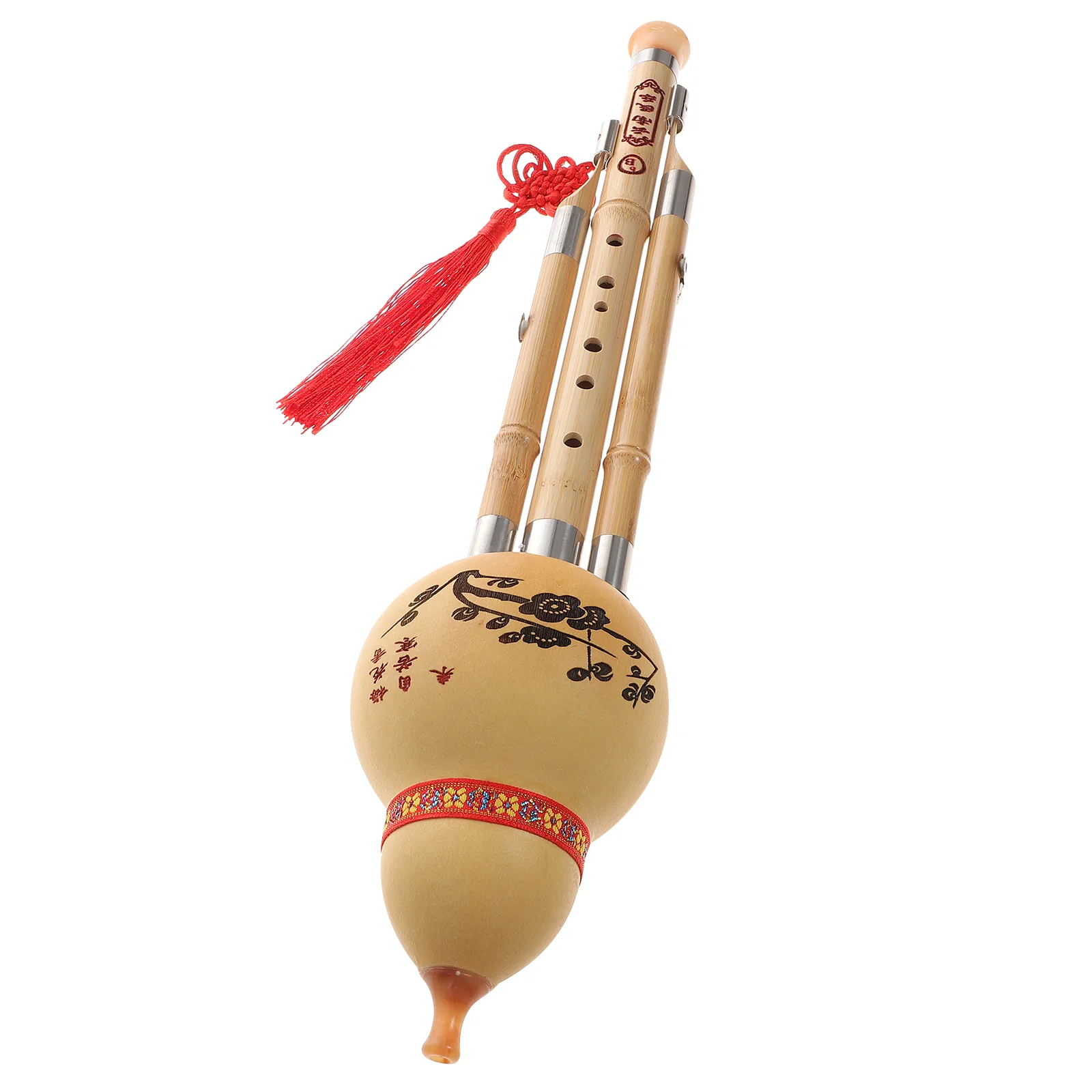 

Hulusi Flute Chinese Cucurbit Musical Gourd Instrument Key Bamboo Handmade Ethnic Flutes Instruments C Folk Bawu Traditional