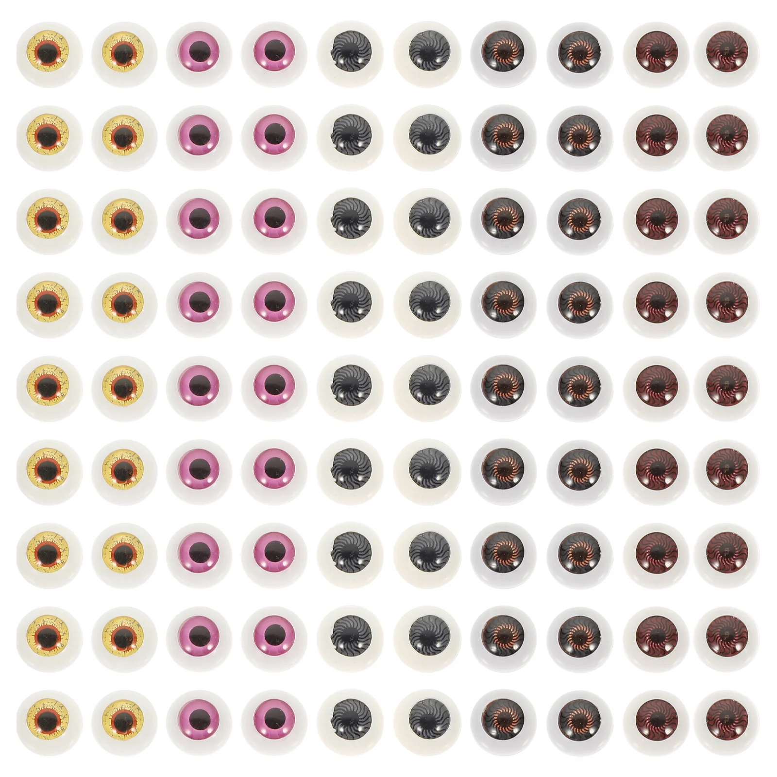 100 Pcs Artificial Eyes DIY Materials Craft Toy Acrylic Making Accessories Supplies DlY Woven Simulated
100 Pcs Artificial Eyes DIY Materials Craft Toy Acrylic Making Accessories Supplies DlY Woven Simulated