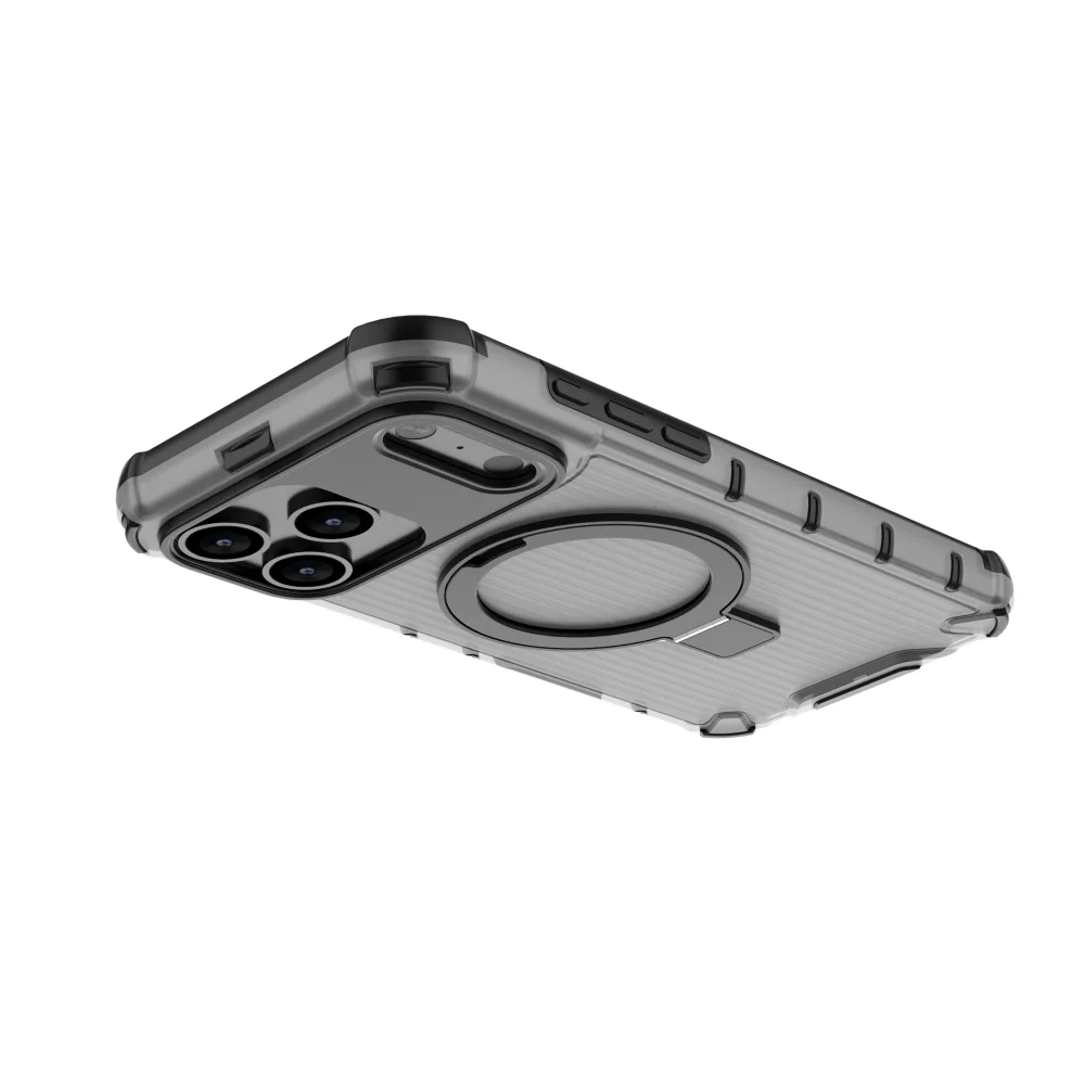 Magshield Hybrid Armour MagSafe Case for iPhone With Metal Ring Kick Stand Magshield Hybrid Armour MagSafe Case for iPhone With Metal Ring Kick Stand
