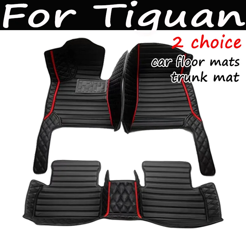 Car Floor Mats For Tiguan 2019 2018 2017 Carpets Custom Accessories Interior Waterproof Auto Parts Products For Volkswagen VW
Car Floor Mats For Tiguan 2019 2018 2017 Carpets Custom Accessories Interior Waterproof Auto Parts Products For Volkswagen VW