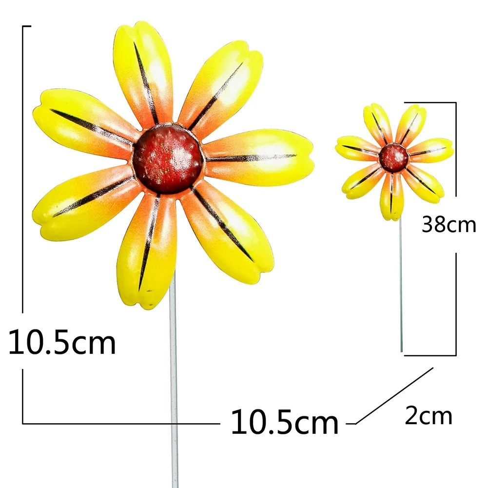 1pc Metal Flower Wall Art Sculpture Decorations Garden Home Window Decoration Crafts Indoor Outdoor Hanging Ornaments
1pc Metal Flower Wall Art Sculpture Decorations Garden Home Window Decoration Crafts Indoor Outdoor Hanging Ornaments