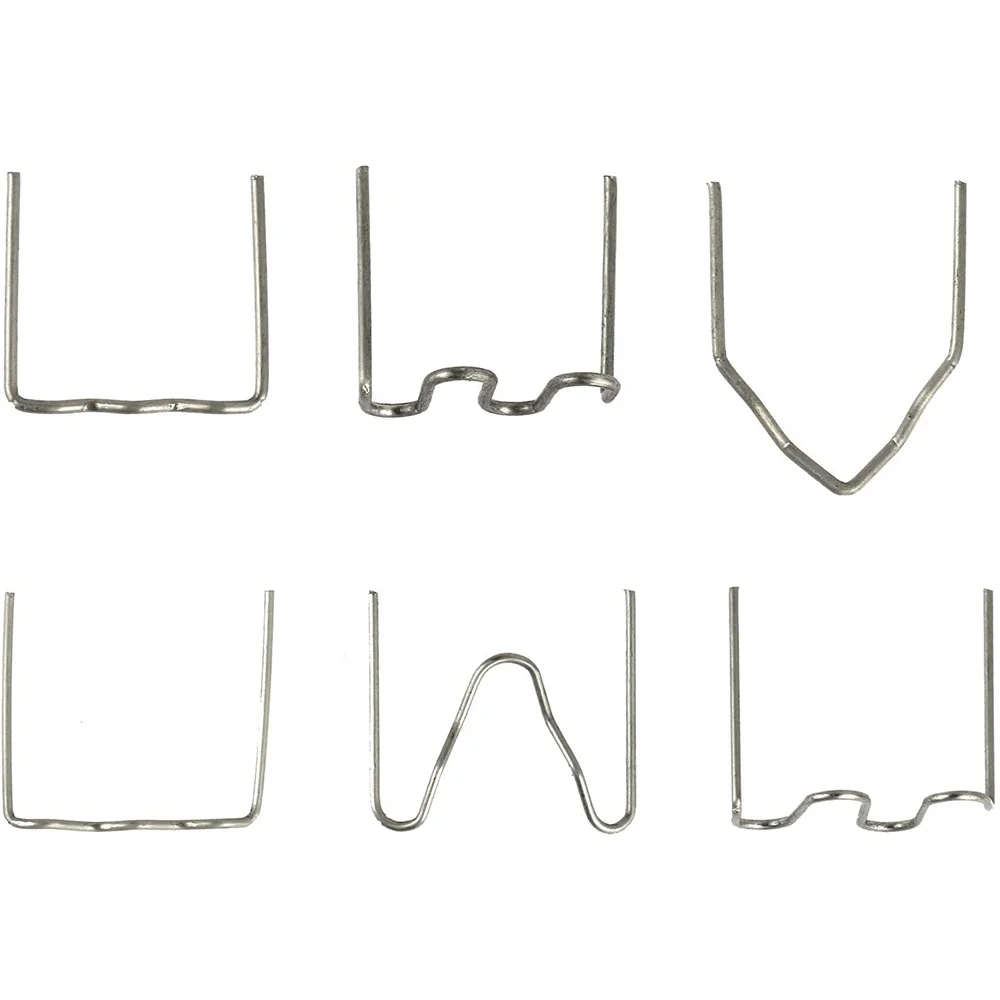 600Pcs Hot Stapler Plastic Repair Machine Welding Kits for Car Auto Bumper Repairing Tool for All Cars 6 Types
600Pcs Hot Stapler Plastic Repair Machine Welding Kits for Car Auto Bumper Repairing Tool for All Cars 6 Types