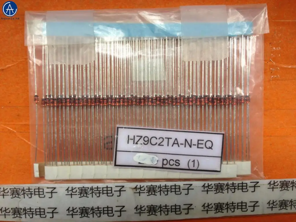 

30pcs 100% orginal new HZ9C2TA-N-EQ HZ9C2 DO-35 (9.1V-9.5V)