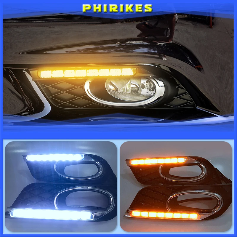 Реле поворотного сигнала, Автомобильные светодиодные дневные ходовые огни DRL, аксессуары с отверстием для противотуманной фары для Honda Civic 2011-2013
Реле поворотного сигнала, Автомобильные светодиодные дневные ходовые огни DRL, аксессуары с отверстием для противотуманной фары для Honda Civic 2011-2013