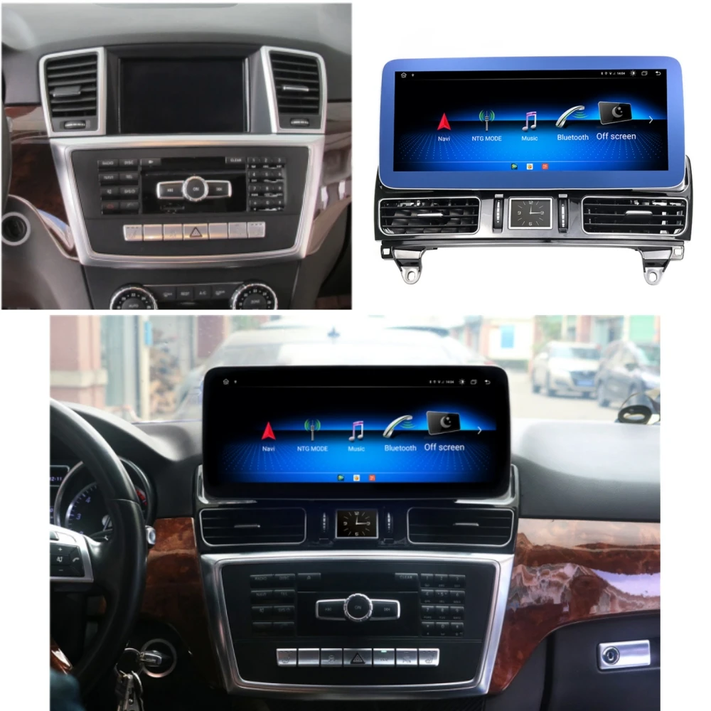 12.3 " Car Multimedia Player Speler Gps Navigatie Voor Mercedes Benz ML NTG 4.5 2012 - 2015 Android 12 Auto Radio Carplay DSP
12.3 " Car Multimedia Player Speler Gps Navigatie Voor Mercedes Benz ML NTG 4.5 2012 - 2015 Android 12 Auto Radio Carplay DSP