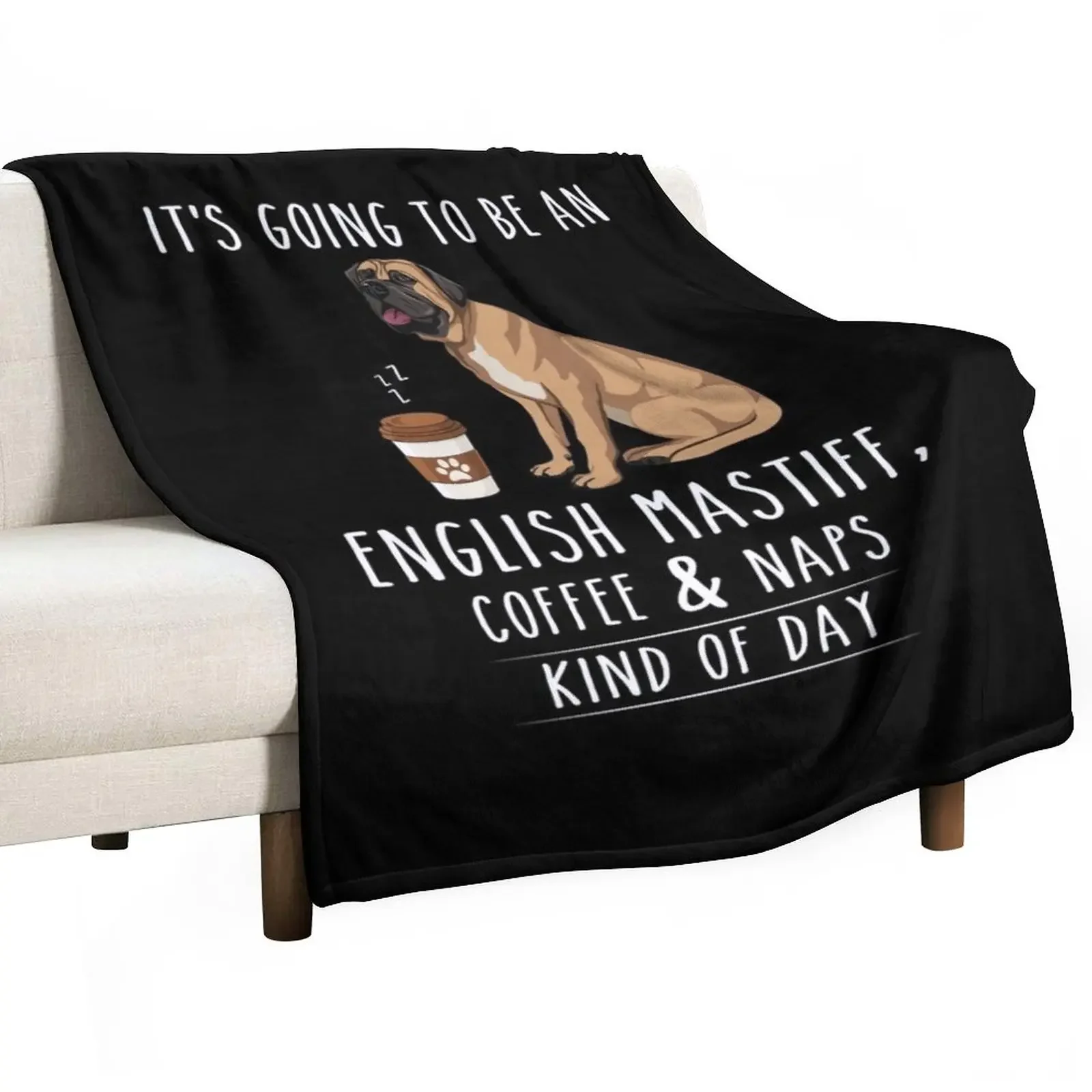 English Mastiff, Coffee and Naps Funny Throw Blanket Thin Decorative Sofas Luxury St Decorative Throw Blankets
English Mastiff, Coffee and Naps Funny Throw Blanket Thin Decorative Sofas Luxury St Decorative Throw Blankets