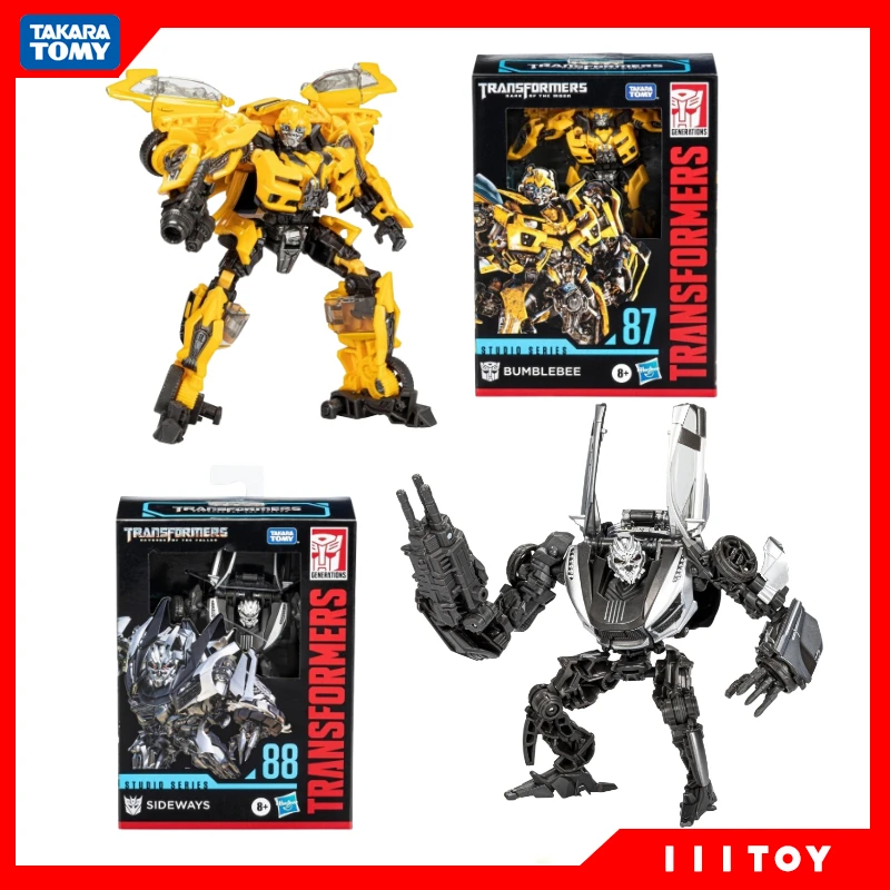 In Stock Takara Tomy Transformers Studio Series SS87 Bumblebee SS88 Sideways Toys Figures Action Figures Collecting Hobbies
In Stock Takara Tomy Transformers Studio Series SS87 Bumblebee SS88 Sideways Toys Figures Action Figures Collecting Hobbies
