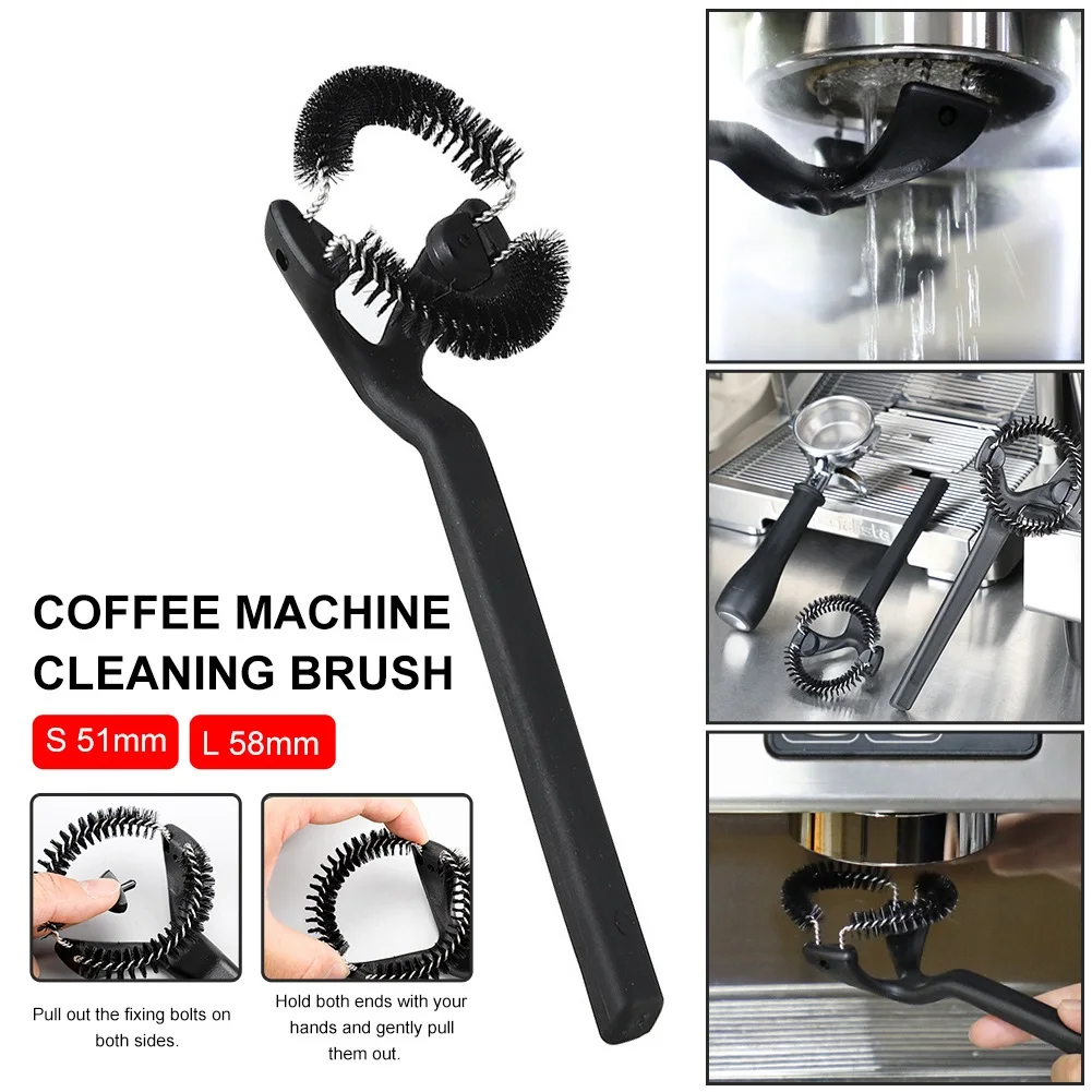 Coffee Grinder Brushes Nylon Espresso Machine Cleaning Brush Detachable Brush Head Coffeeware for Coffee Espresso Cleaning
Coffee Grinder Brushes Nylon Espresso Machine Cleaning Brush Detachable Brush Head Coffeeware for Coffee Espresso Cleaning