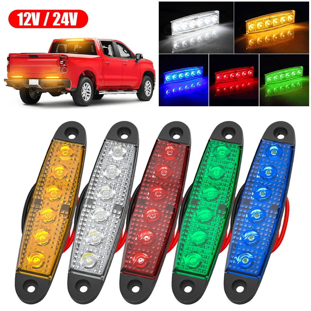 Car LED Side Marker License Plate Lights Parking Lights Warning Signals High Brightness For Beach Trucks Motorcycles Ships Auto
Car LED Side Marker License Plate Lights Parking Lights Warning Signals High Brightness For Beach Trucks Motorcycles Ships Auto
