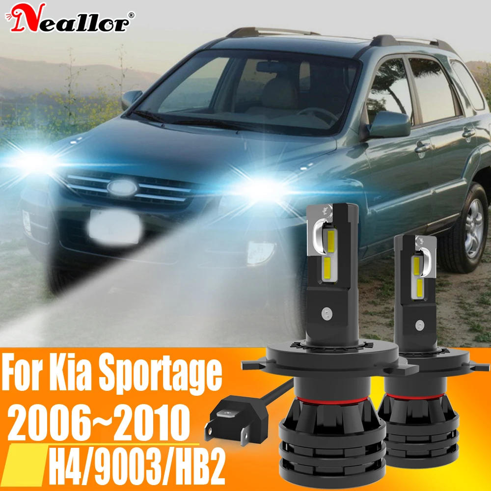 2pcs H4 HB2 9003 Led Headlight Canbus No Error Car Bulb High Power White Fog Light Diode Lamp 12v 55w For Kia Sportage 2006~2010
2pcs H4 HB2 9003 Led Headlight Canbus No Error Car Bulb High Power White Fog Light Diode Lamp 12v 55w For Kia Sportage 2006~2010