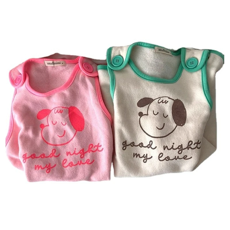 

Baby Sleeping Bag Newborn Toddler Sleeveless Sleepsack Soft Cotton Wearable Blanket Sleepwear