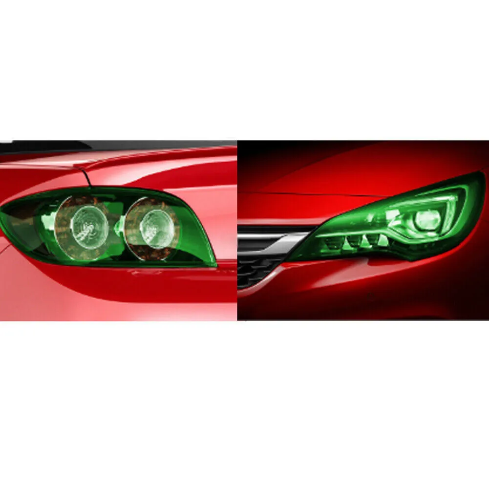 DRL Lamp Film Fog Light Side Marker Cover Universal Wrap 12\" X 48\" Accessories For Headlight Green Parts Trim
DRL Lamp Film Fog Light Side Marker Cover Universal Wrap 12\" X 48\" Accessories For Headlight Green Parts Trim