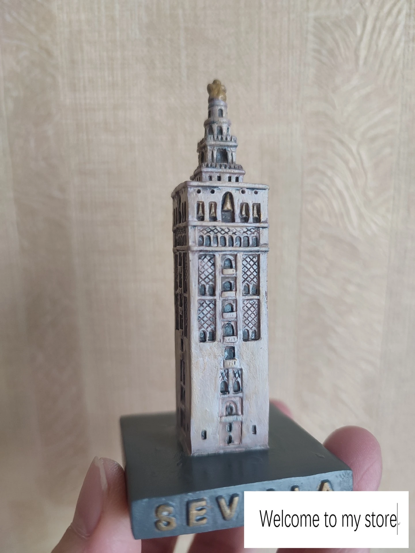 resin figure mental psychological sand table game box court therapy building sevilia spain dhurch cathedral
resin figure mental psychological sand table game box court therapy building sevilia spain dhurch cathedral