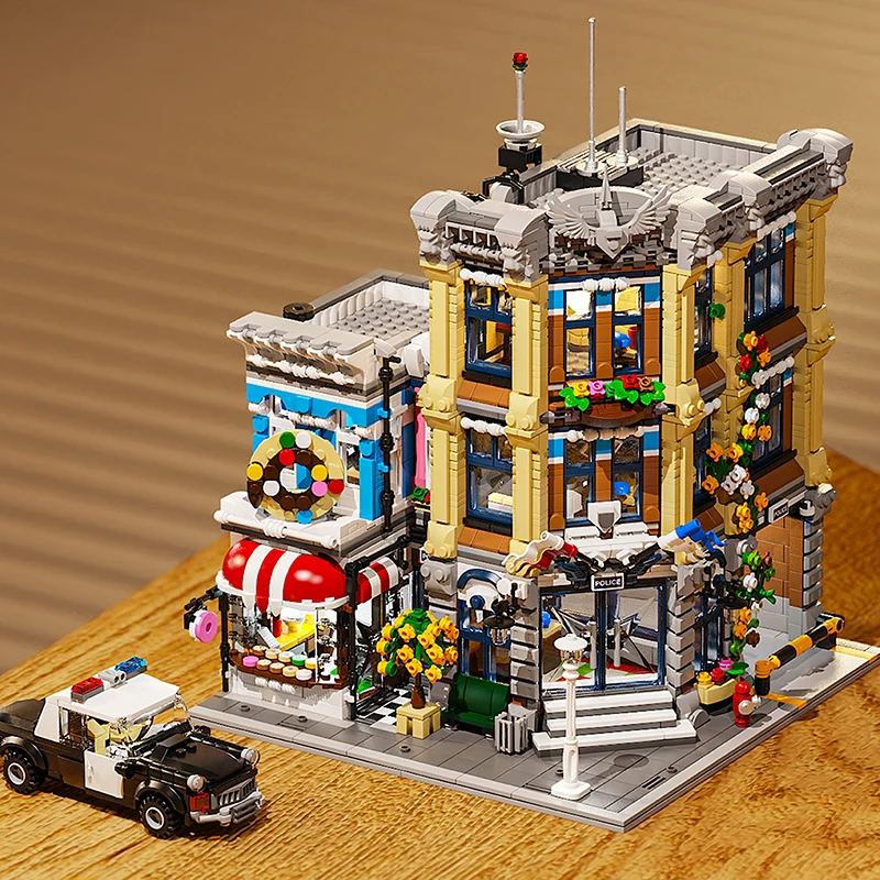 Police Station House Buildings Sets,City Apartment Store Model Modular Buildings Blocks Gift for Adults Kids 3200PCS Police Station House Buildings Sets,City Apartment Store Model Modular Buildings Blocks Gift for Adults Kids 3200PCS