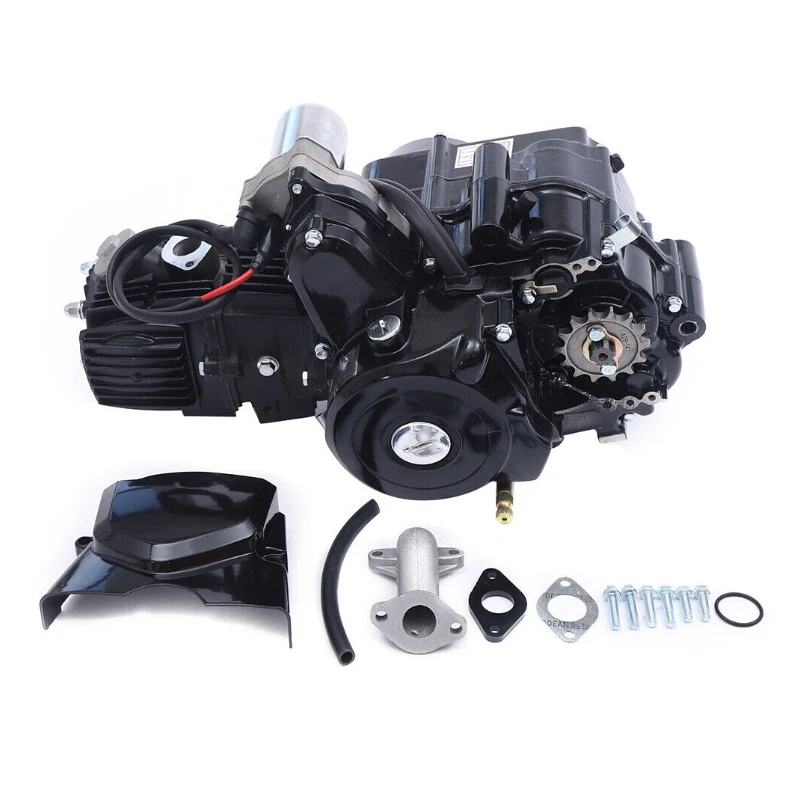 110cc 4stroke ATV Engine Motor Semi-Auto With Reverse Electric Start For GO Karts
110cc 4stroke ATV Engine Motor Semi-Auto With Reverse Electric Start For GO Karts