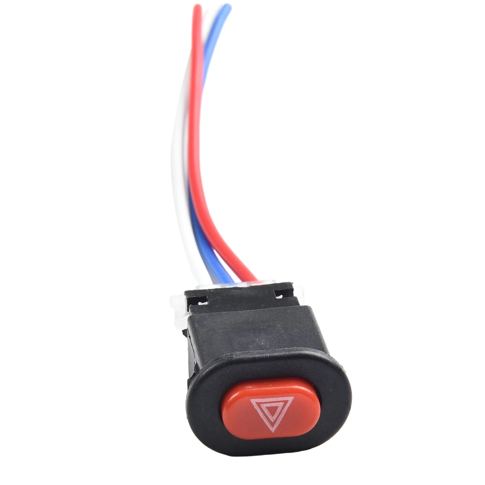 Durable High Quality Brand New Useful Motorcycle Switch Button Warning 12V-24V 1x 40x25mm Modified Accessories
Durable High Quality Brand New Useful Motorcycle Switch Button Warning 12V-24V 1x 40x25mm Modified Accessories