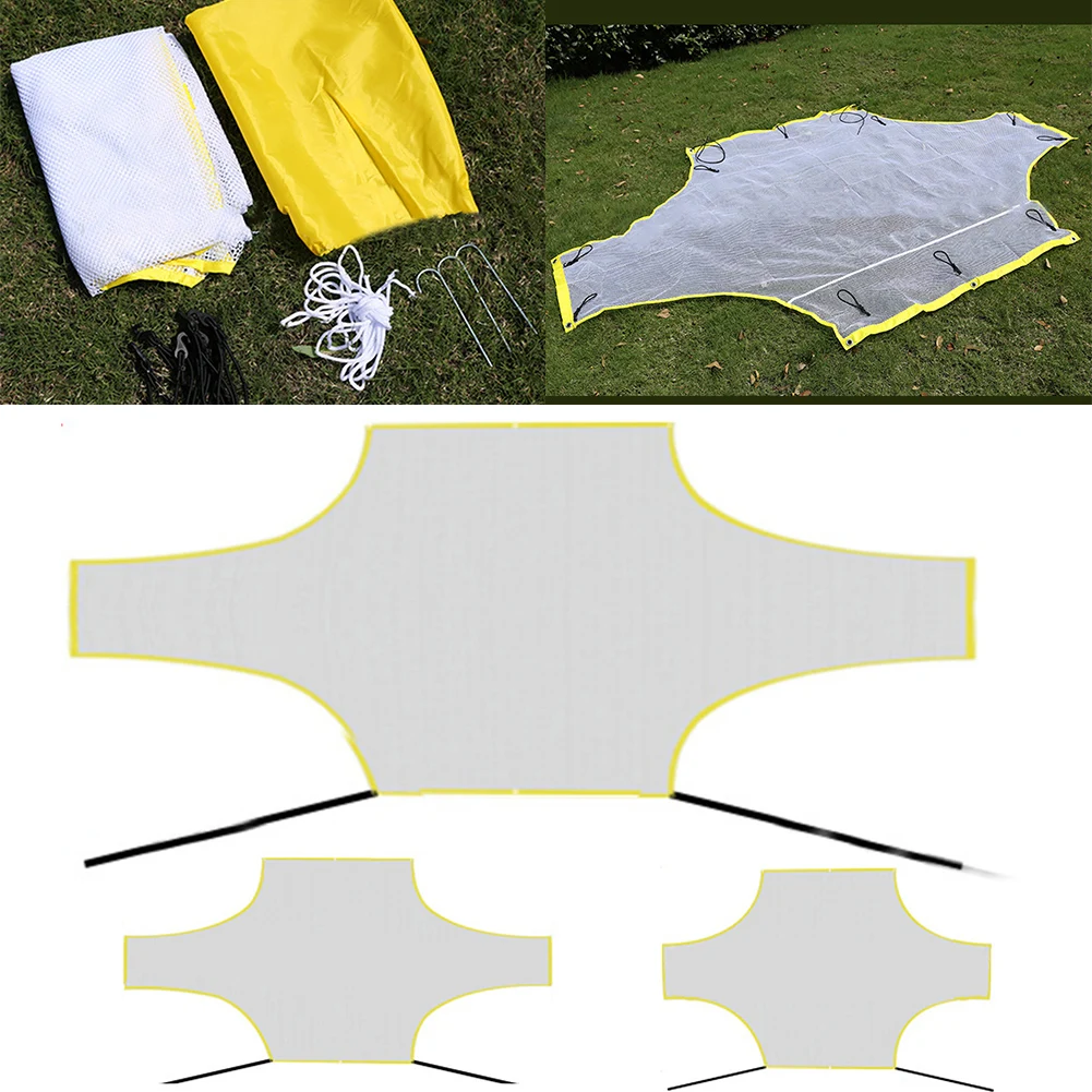 5/7/11 People Soccer Goal Target Net Football Net With Storage Bag Polyester High-density Hexagonal Mesh Football Supplies
5/7/11 People Soccer Goal Target Net Football Net With Storage Bag Polyester High-density Hexagonal Mesh Football Supplies