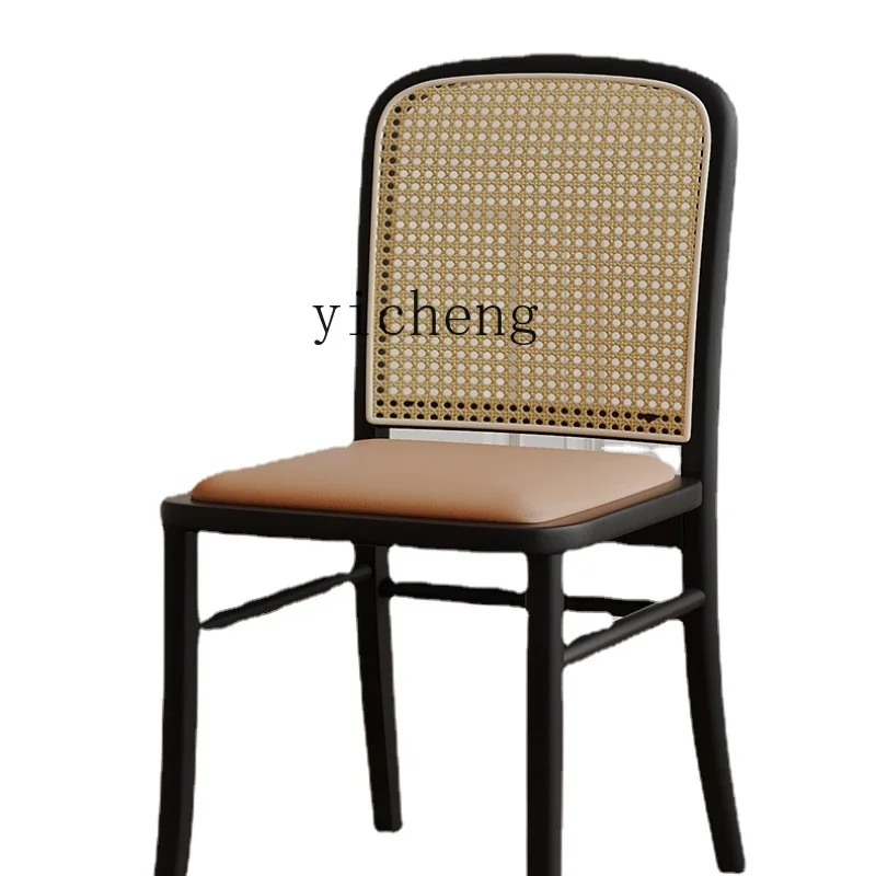ZK American-Style Retro Solid Wood Black Rattan Woven 2 Middle-Ancient Household Armchair Stool
ZK American-Style Retro Solid Wood Black Rattan Woven 2 Middle-Ancient Household Armchair Stool