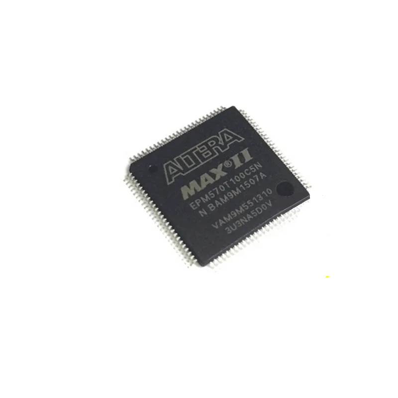 EPM570T100A5N EPM570T100C3N ALTERA FPGA CPLD EPM570T100C4N EPM570T100C5N EPM570T100I5N
EPM570T100A5N EPM570T100C3N ALTERA FPGA CPLD EPM570T100C4N EPM570T100C5N EPM570T100I5N