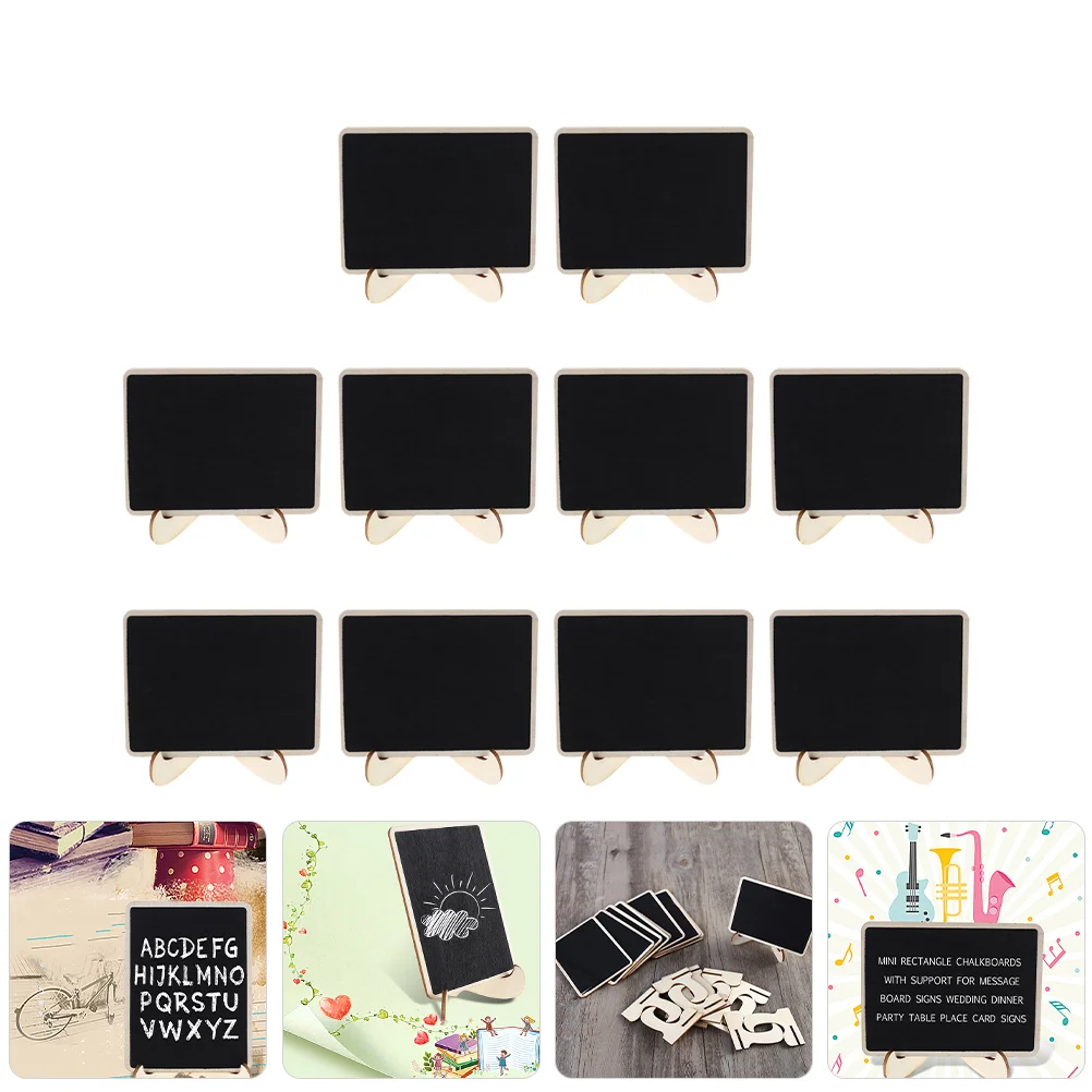 10 Pcs Small Wooden Blackboard Mini Chalk Display Practical Letter Birthday Decoration Girl Chalkboard Signs Vision
10 Pcs Small Wooden Blackboard Mini Chalk Display Practical Letter Birthday Decoration Girl Chalkboard Signs Vision