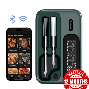 Smart Wireless Bluetooth Fleischthermometer