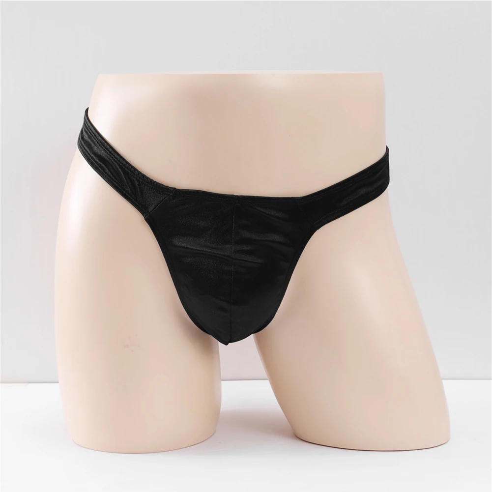 Men Shiny Bikini Briefs Low Rise Underwear Enhance Pouch Cheeky Briefs Male Hipster Pants T-back Underpanty Soft Elasticity Pant
Men Shiny Bikini Briefs Low Rise Underwear Enhance Pouch Cheeky Briefs Male Hipster Pants T-back Underpanty Soft Elasticity Pant