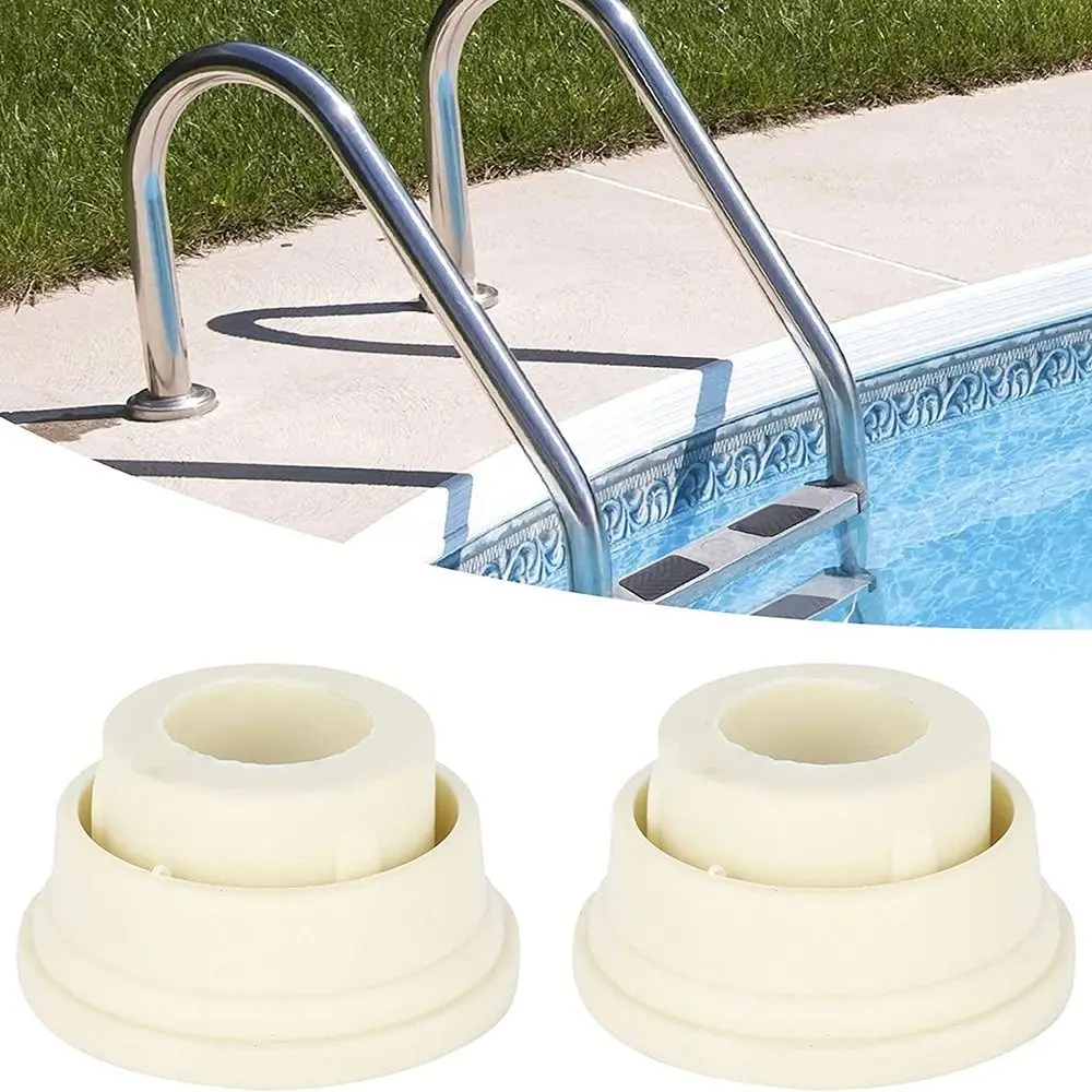 Tubing Ladder Bumper Accessory White Pool Steps Bumper Cap Inground Ladder Rubber Plug Swimming Pool
Tubing Ladder Bumper Accessory White Pool Steps Bumper Cap Inground Ladder Rubber Plug Swimming Pool