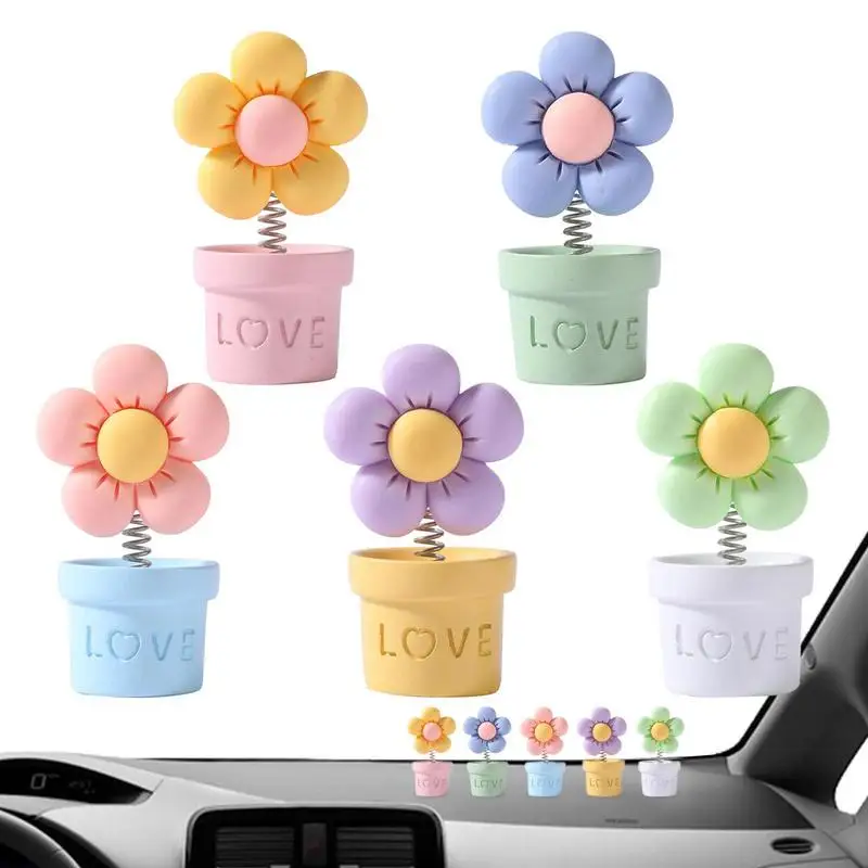 Flower Car Accessories Cute Accessories Dancing Toy For Car Dashboard 5Pcs Dancing Toy Home Decor Simulation Handmade Potted
Flower Car Accessories Cute Accessories Dancing Toy For Car Dashboard 5Pcs Dancing Toy Home Decor Simulation Handmade Potted