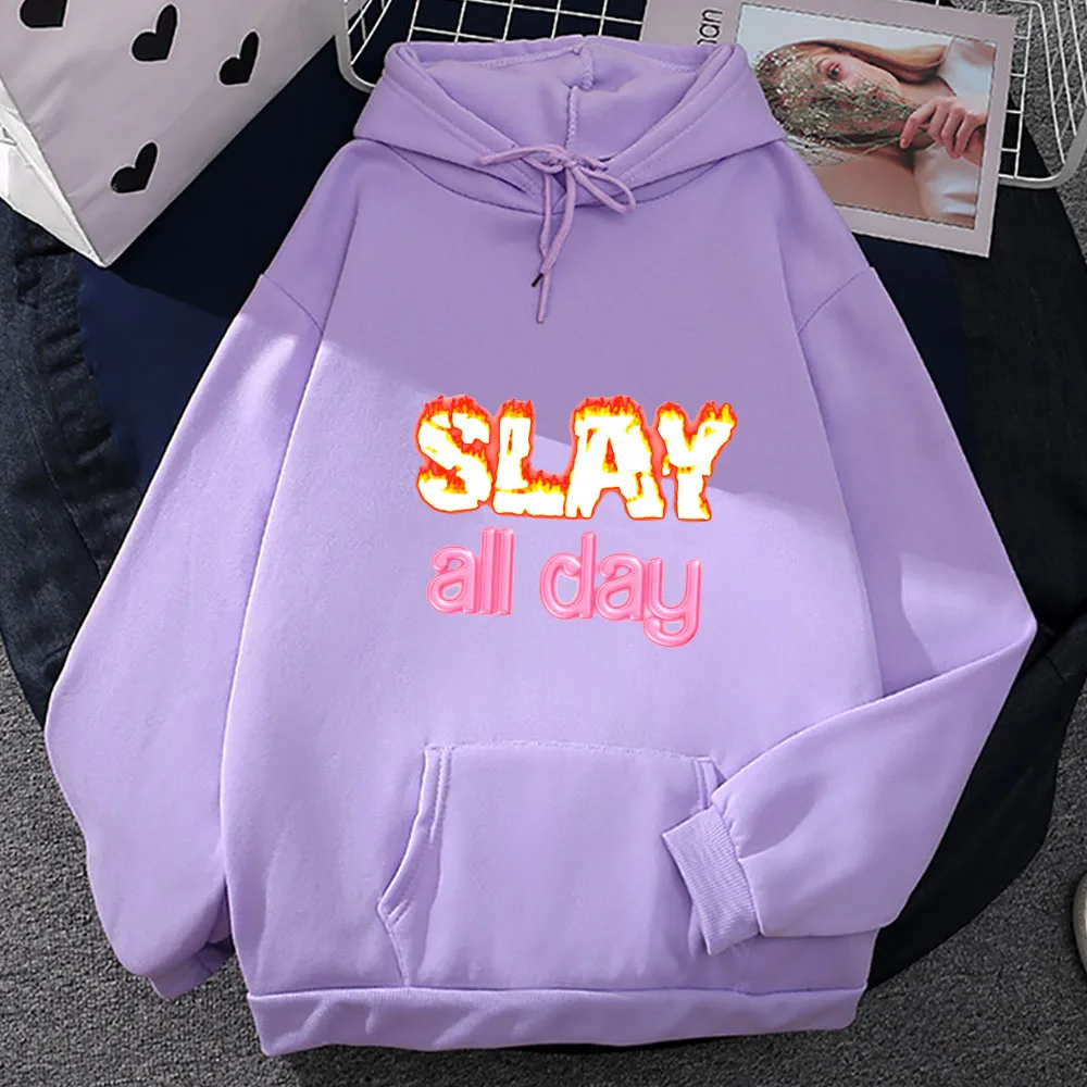 Slay All Day Barbenheimer Hot Pink Hoodie Letter Printed Clothes Autumn Fashion Pullovers Oversized Casual Sweatshirts
Slay All Day Barbenheimer Hot Pink Hoodie Letter Printed Clothes Autumn Fashion Pullovers Oversized Casual Sweatshirts