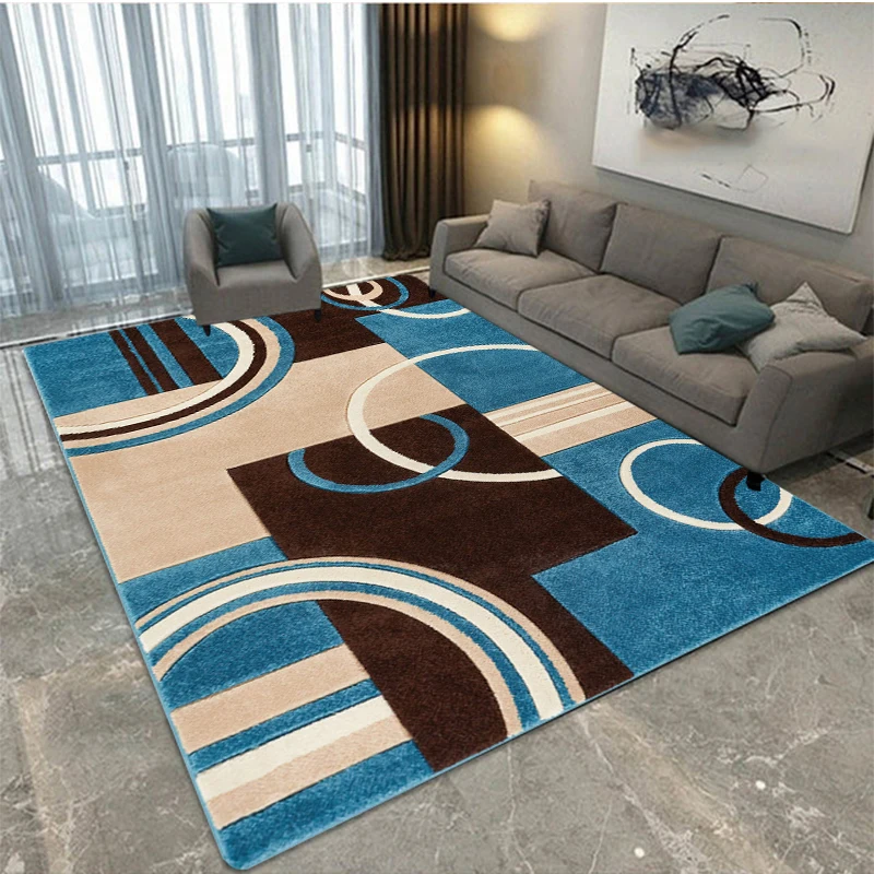 Minimalist geometric printed carpet, retro living room bedroom decorative carpet, kitchen bathroom washable anti slip floor mat
Minimalist geometric printed carpet, retro living room bedroom decorative carpet, kitchen bathroom washable anti slip floor mat