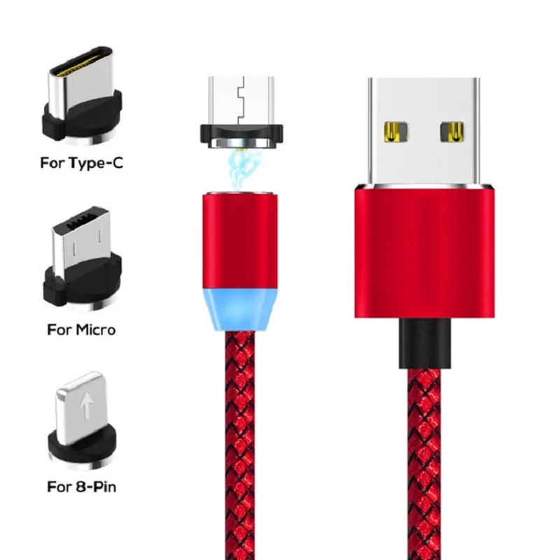 Magnetic Micro USB Cable plug Android Mobile Phone cable plug Fast Charging USB Type C Cable Magnet Charger Wire Cord freeing
Magnetic Micro USB Cable plug Android Mobile Phone cable plug Fast Charging USB Type C Cable Magnet Charger Wire Cord freeing