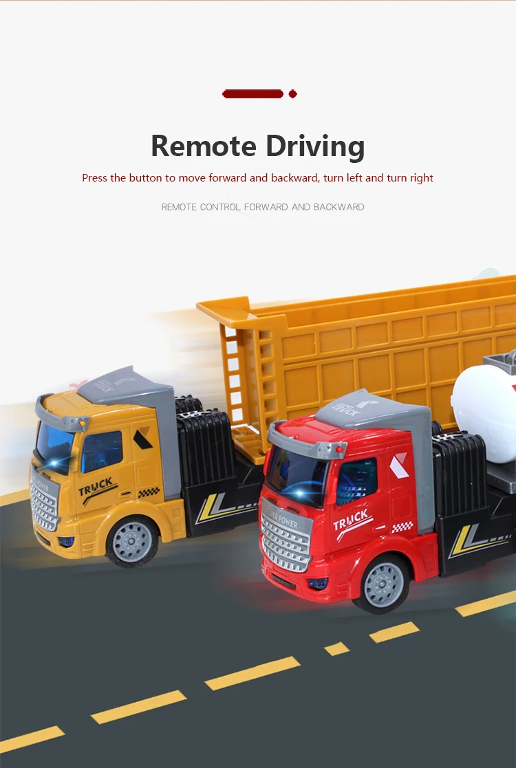 Generic 148 Truck HeavyDuty Semitrailer Remote Control Truck Radio Controlled Cars Jumia